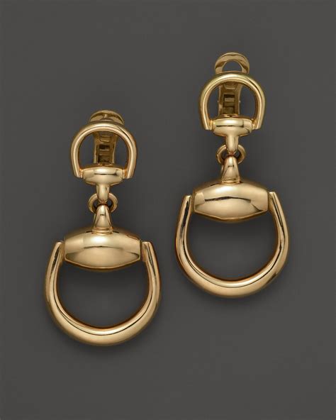 gucci horsebit ring|gucci horsebit earrings.